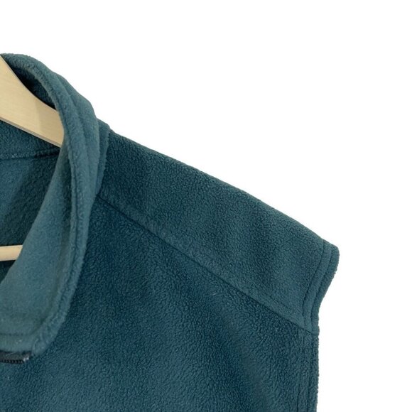 Columbia X-Large Zip Fleece Layer Vest Sleeveless Jacket Lightweight Mens READ - Picture 11 of 12